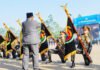 Kapolda Lampung Terima Nugraha Sakanti, Penghargaan Tertinggi Polri Warnai HUT Bhayangkara ke-80 Kapolda Lampung Irjen Pol. Helfi Assegaf menerima penghargaan Nugraha Sakanti pada peringatan HUT Bhayangkara ke-80 di Mabes Polri. (Dok. Polri)