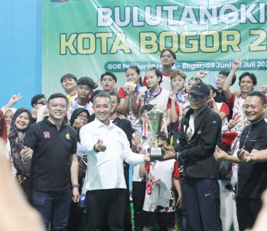 Nagapasa Kembali Berjaya, Kejurkot PBSI Kota Bogor 2026 Cetak Juara Baru Pertandingan final Kejuaraan Kota (Kejurkot) PBSI Kota Bogor 2026 di Hall B GOR Pajajaran, Kota Bogor. (Dok. PBSI Kota Bogor)