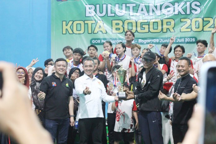 Pertandingan final Kejuaraan Kota (Kejurkot) PBSI Kota Bogor 2026 di Hall B GOR Pajajaran, Kota Bogor. (Dok. PBSI Kota Bogor) Pertandingan final Kejuaraan Kota (Kejurkot) PBSI Kota Bogor 2026 di Hall B GOR Pajajaran, Kota Bogor. (Dok. PBSI Kota Bogor)