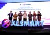XLSMART Luncurkan Future Ready, Program Talenta Digital yang Hubungkan Pelatihan hingga Peluang Kerja Jajaran XLSMART bersama Kementerian Ketenagakerjaan Republik Indonesia meluncurkan program Future Ready sebagai ekosistem pengembangan talenta digital yang menghubungkan pembelajaran, sertifikasi, pengalaman industri, hingga akses terhadap peluang kerja bagi generasi muda Indonesia. Foto: Harnas.id
