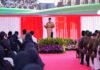 Kapolri Titip Pesan ke Brigade Persis: Persatuan Jangan Kalah oleh Tantangan Zaman Kapolri Jenderal Listyo Sigit Prabowo menghadiri penutupan Diklatsarnas Komando Pusat Brigade Persis di Bogor (Dok. Polri)