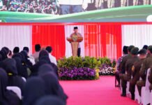 Kapolri Titip Pesan ke Brigade Persis: Persatuan Jangan Kalah oleh Tantangan Zaman Kapolri Jenderal Listyo Sigit Prabowo menghadiri penutupan Diklatsarnas Komando Pusat Brigade Persis di Bogor (Dok. Polri)
