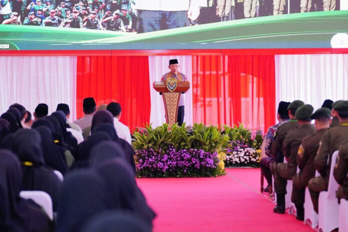 Kapolri Jenderal Listyo Sigit Prabowo menghadiri penutupan Diklatsarnas Komando Pusat Brigade Persis di Bogor (Dok. Polri) Kapolri Jenderal Listyo Sigit Prabowo menghadiri penutupan Diklatsarnas Komando Pusat Brigade Persis di Bogor (Dok. Polri)