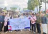 Rangkaian ICEMAI 2026, Kampus, Pemerintah, dan Warga Bangun Ekonomi Berkelanjutan di Huntap Sumbermujur Delegasi mahasiswa IBI Kesatuan Bogor berpartisipasi dalam kegiatan pengabdian masyarakat dan workshop ICEMAI 2026 di Huntap Sumbermujur, Lumajang. (Dok. Harnas.id)