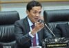 Komisi III DPR Soroti Kasus Batu Bara PLTU, Minta Penyidikan Polri Tak Berhenti di Tengah Jalan Ketua Komisi III DPR RI Habiburokhman menyampaikan keterangan terkait dukungannya terhadap penyidikan dugaan korupsi pasokan batu bara untuk PLTU. (Dok. DPR RI)