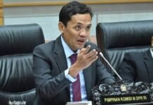 Komisi III DPR Soroti Kasus Batu Bara PLTU, Minta Penyidikan Polri Tak Berhenti di Tengah Jalan Ketua Komisi III DPR RI Habiburokhman menyampaikan keterangan terkait dukungannya terhadap penyidikan dugaan korupsi pasokan batu bara untuk PLTU. (Dok. DPR RI)