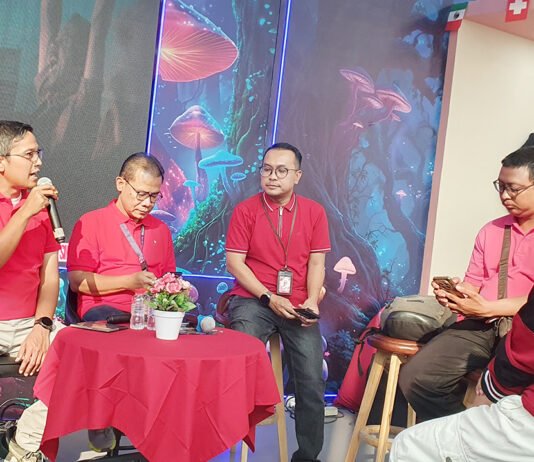Jakarta Fair Kemayoran Masuk Pekan Terakhir, Booth Telkomsel Masih Tebar Promo dan Aktivasi Seru Booth Telkomsel menghadirkan berbagai promo dan aktivitas pelanggan di Jakarta Fair Kemayoran 2026. (Dok. Telkomsel)