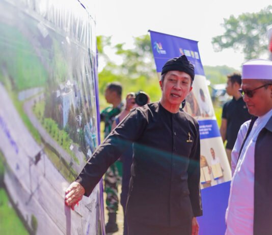 Off-Ramp Ciawi Selatan Resmi Dimulai, Warga Bogor Selatan Bersiap Nikmati Akses Tol Lebih Dekat Kick Off Pembangunan Off-Ramp Ciawi Selatan di Bogor untuk Tingkatkan Konektivitas Wilayah (Dok. Pemkot Bogor)