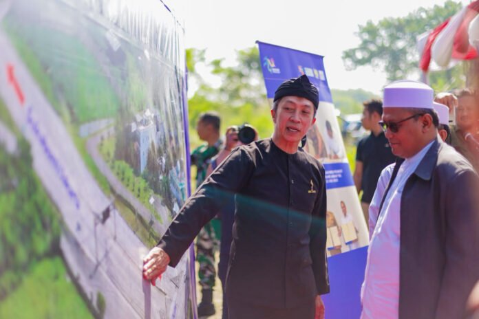 Kick Off Pembangunan Off-Ramp Ciawi Selatan di Bogor untuk Tingkatkan Konektivitas Wilayah (Dok. Pemkot Bogor) Kick Off Pembangunan Off-Ramp Ciawi Selatan di Bogor untuk Tingkatkan Konektivitas Wilayah (Dok. Pemkot Bogor)
