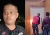 Roy dari Ciawi, Sosok Ahli Kunci di Balik Terbukanya Brankas Berisi Emas 74 Kg dan Uang Ratusan Miliar di Sentul Roy, Ahli Kunci Asal Ciawi Saat Membantu Membuka Akses Ruang Penyimpanan di Rumah Kawasan Sentul. Foto: Tangkapan Layar