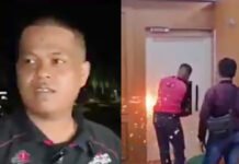 Roy dari Ciawi, Sosok Ahli Kunci di Balik Terbukanya Brankas Berisi Emas 74 Kg dan Uang Ratusan Miliar di Sentul Roy, Ahli Kunci Asal Ciawi Saat Membantu Membuka Akses Ruang Penyimpanan di Rumah Kawasan Sentul. Foto: Tangkapan Layar