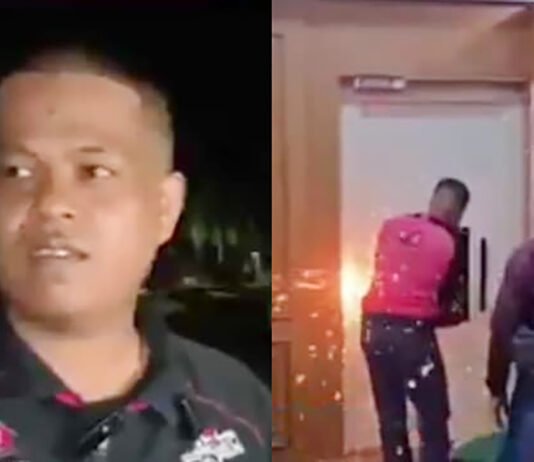 Roy dari Ciawi, Sosok Ahli Kunci di Balik Terbukanya Brankas Berisi Emas 74 Kg dan Uang Ratusan Miliar di Sentul Roy, Ahli Kunci Asal Ciawi Saat Membantu Membuka Akses Ruang Penyimpanan di Rumah Kawasan Sentul. Foto: Tangkapan Layar