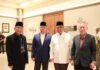Gus Yahya Masuk Delegasi Indonesia ke Iran, Bawa Misi Negara dan Pesan Duka Warga NU KH Yahya Cholil Staquf dalam Delegasi Indonesia untuk Penghormatan kepada Sayyid Ali Khamenei di Iran. Foto: PBNU