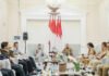 BKSAP DPR RI Lirik Potensi Bogor, UMKM dan Ekraf Didorong Tembus Pasar Global Wakil Wali Kota Bogor Jenal Mutaqin Menerima Kunjungan BKSAP DPR RI di Balai Kota Bogor (Dok. Pemkot Bogor)