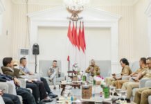 BKSAP DPR RI Lirik Potensi Bogor, UMKM dan Ekraf Didorong Tembus Pasar Global Wakil Wali Kota Bogor Jenal Mutaqin Menerima Kunjungan BKSAP DPR RI di Balai Kota Bogor (Dok. Pemkot Bogor)