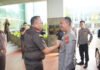 Kapolda Sumsel Sambangi Kejati, Soliditas Penegak Hukum Dibawa ke Semangat ‘Nyago Bumi Sriwijaya’ Kapolda Sumsel Irjen Pol Sandi Nugroho Bersama Kajati Sumsel Ketut Sumedana Saat Silaturahmi di Kantor Kejati Sumsel, Palembang (Dok. Polda Sumsel)