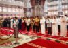 Jusuf Kalla Melayat ke Kedubes Qatar, Sampaikan Duka atas Wafatnya Sheikh Hamad bin Khalifa Al Thani Jusuf Kalla dan Sejumlah Pejabat Hadiri Salat Ghaib untuk Sheikh Hamad bin Khalifa Al Thani. Foto: Istimewa