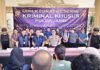 Pembobol Rekening 6.609 Nasabah Bank Jambi Terungkap, Kerugian Tembus Rp144,82 Miliar Konferensi pers pengungkapan kasus pembobolan rekening nasabah Bank Jambi oleh Ditreskrimsus Polda Jambi. (Dok. Polda Jambi)