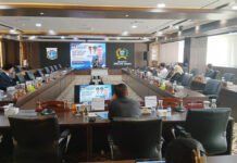 Menuju Top 50 Kota Global 2030, Ferdi Setiawan Sebut Keterbukaan Informasi Tak Bisa Lagi Jadi Pelengkap Calon Komisioner Komisi Informasi DKI Jakarta Ferdi Setiawan saat menyampaikan gagasan terkait keterbukaan informasi publik dan Jakarta Open Government 2030. Foto: Istimewa