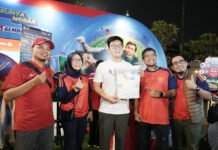 Final Piala Dunia 2026 Jadi Puncak Euforia, Telkomsel Gelar Nobar Serentak di Puluhan Titik Jabotabek Jabar Suasana nonton bareng Final Piala Dunia FIFA 2026 yang digelar Telkomsel di wilayah Jabotabek Jabar. (Dok. Telkomsel)
