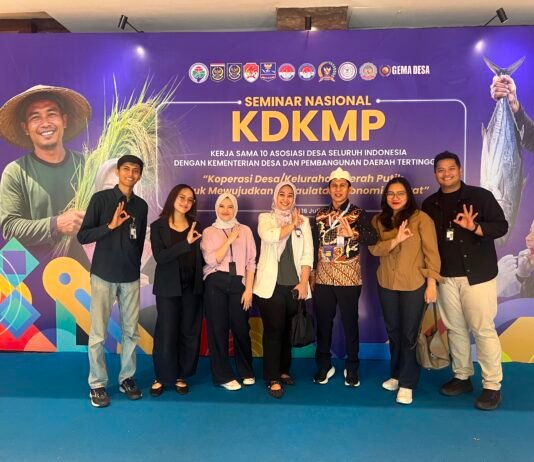 BRI Menara BRILiaN Turut Berpartisipasi dalam Seminar Nasional Koperasi Desa Merah Putih, Dorong Kedaulatan Ekonomi Rakyat PT Bank Rakyat Indonesia (Persero) Tbk melalui Institutional Business I Group di Menara BRILiaN diminta memberikan dukungan untuk penyelenggaraan Seminar Nasional Koperasi Desa/Kelurahan Merah Putih. Foto: Harnas.id