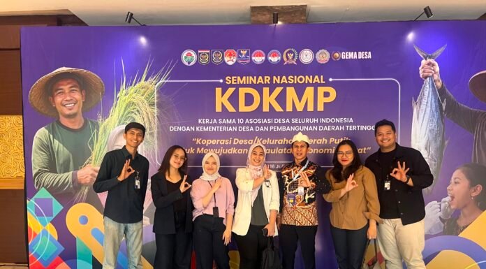BRI Menara BRILiaN Turut Berpartisipasi dalam Seminar Nasional Koperasi Desa Merah Putih, Dorong Kedaulatan Ekonomi Rakyat PT Bank Rakyat Indonesia (Persero) Tbk melalui Institutional Business I Group di Menara BRILiaN diminta memberikan dukungan untuk penyelenggaraan Seminar Nasional Koperasi Desa/Kelurahan Merah Putih. Foto: Harnas.id