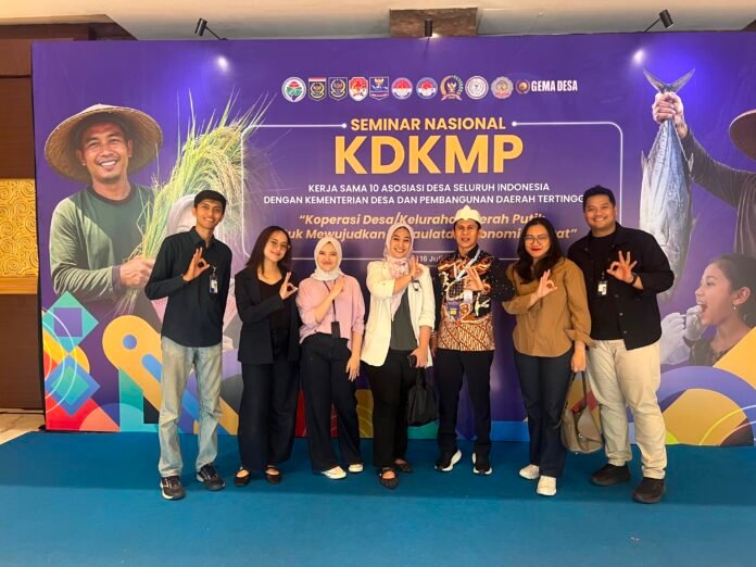 BRI PT Bank Rakyat Indonesia (Persero) Tbk melalui Institutional Business I Group di Menara BRILiaN diminta memberikan dukungan untuk penyelenggaraan Seminar Nasional Koperasi Desa/Kelurahan Merah Putih. Foto: Harnas.id