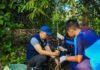 Tak Cuma Belajar di Kelas, Ratusan Siswa Bogor Diajak Menanam Pohon dan Rawat Kali Cipakancilan Siswa SMP bersama Wali Kota Bogor mengikuti kegiatan penanaman pohon dan pembersihan Kali Cipakancilan di kawasan Paledang, Kota Bogor (dok. Pemkot Bogor)