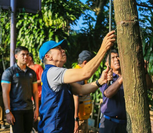 Usai JPO Paledang Dibongkar, Pemkot Bogor Mulai Bidik Wajah Baru Kawasan Sekitar Stasiun Dedie A. Rachim saat mengikuti kegiatan korvei dan penataan lingkungan di kawasan Paledang, Kota Bogor (dok. Pemkot Bogor)