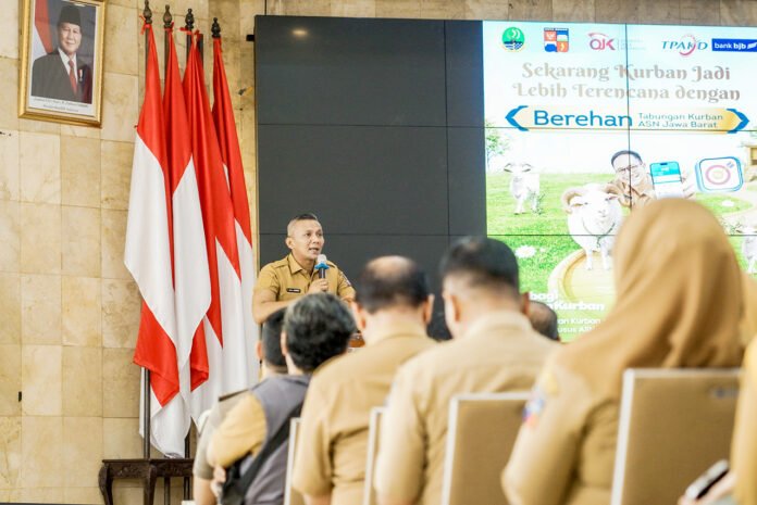 Wakil Wali Kota Bogor Jenal Mutaqin membuka sosialisasi program Berehan bagi ASN di Balai Kota Bogor (dok. Pemkot Bogor)