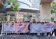 JAMPER Soroti Kasus Petral, Kejagung Diminta Kejar Aktor Utama dan Pulihkan Kerugian Negara Jaringan Mahasiswa Peduli Rakyat (JAMPER) menyampaikan sikap terkait penanganan kasus dugaan korupsi Petral di Jakarta. Foto: Istimewa