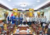 Kapolri dan Direktur FBI Bahas Fentanyl hingga Scam Online, Kejahatan Lintas Negara Jadi Perhatian Kapolri Jenderal Pol. Listyo Sigit Prabowo menerima kunjungan Direktur FBI Kash Patel di Mabes Polri, Jakarta. (Dok. Polri)
