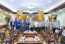 Kapolri dan Direktur FBI Bahas Fentanyl hingga Scam Online, Kejahatan Lintas Negara Jadi Perhatian Kapolri Jenderal Pol. Listyo Sigit Prabowo menerima kunjungan Direktur FBI Kash Patel di Mabes Polri, Jakarta. (Dok. Polri)