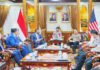 Kapolri dan FBI Duduk Satu Meja, Kejahatan Siber hingga Love Scam Jadi Sorotan Bersama Kapolri Jenderal Pol. Listyo Sigit Prabowo menerima kunjungan Direktur FBI Kash Patel di Mabes Polri, Jakarta Selatan. (Dok. Polri)