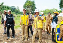 Ground Breaking PSEL Kayumanis Dibidik November 2026, Pemkot Bogor Kebut Jalan Akses dan Matangkan Proyek Sampah Jadi Listrik Persiapan pembangunan akses jalan menuju lokasi PSEL Kayumanis di Kota Bogor, Selasa (21/7/2026). (Dok Pemkot Bogor)