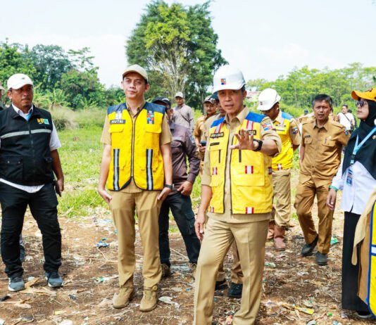 Ground Breaking PSEL Kayumanis Dibidik November 2026, Pemkot Bogor Kebut Jalan Akses dan Matangkan Proyek Sampah Jadi Listrik Persiapan pembangunan akses jalan menuju lokasi PSEL Kayumanis di Kota Bogor, Selasa (21/7/2026). (Dok Pemkot Bogor)