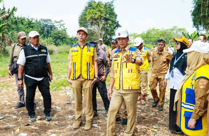 Persiapan pembangunan akses jalan menuju lokasi PSEL Kayumanis di Kota Bogor, Selasa (21/7/2026). (Dok Pemkot Bogor)