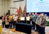 Empat Isu Jadi Sorotan Apeksi Wilayah III, Bogor Kebagian Tugas Khusus September Nanti Wali Kota Bogor Dedie A. Rachim mengikuti Rakorkomwil III Apeksi di Kota Salatiga yang membahas isu strategis pembangunan perkotaan. (Dok. Pemkot Bogor)