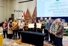 Empat Isu Jadi Sorotan Apeksi Wilayah III, Bogor Kebagian Tugas Khusus September Nanti Wali Kota Bogor Dedie A. Rachim mengikuti Rakorkomwil III Apeksi di Kota Salatiga yang membahas isu strategis pembangunan perkotaan. (Dok. Pemkot Bogor)