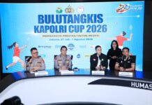 Bulutangkis Kapolri Cup 2026 Tak Sekadar Turnamen, Atlet Muda dan Disabilitas Dapat Panggung yang Sama Kejuaraan Bulutangkis Kapolri Cup 2026 Libatkan Atlet Muda dan Penyandang Disabilitas. Foto: Polri
