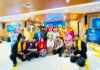 Angklung Srikandi Bogor Baru Ramaikan HUT Ke-38 LPDS, Hadirkan Nuansa Budaya di Tengah Diskusi Jurnalisme Perempuan Angklung Srikandi Berfoto Bersama Usai Memeriahkan Peringatan HUT Ke-38 LPDS di Taman Ismail Marzuki, Jakarta
