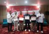 Festival Merah Putih 2026 Siapkan 17 Agenda, Bogor Bersolek Sepanjang Bulan Kemerdekaan Panitia Festival Merah Putih 2026 saat memaparkan rangkaian agenda Bulan Kemerdekaan yang akan digelar di Kota Bogor sepanjang Agustus 2026. (Dok. Tim FMP)