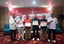 Festival Merah Putih 2026 Siapkan 17 Agenda, Bogor Bersolek Sepanjang Bulan Kemerdekaan Panitia Festival Merah Putih 2026 saat memaparkan rangkaian agenda Bulan Kemerdekaan yang akan digelar di Kota Bogor sepanjang Agustus 2026. (Dok. Tim FMP)