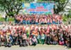 Hari Anak Nasional 2026 di Bogor, Alun-alun Disulap Jadi Ruang Berkarya untuk Semua Anak Suasana Foto Bersama Usai Rangkaian Puncak Hari Anak Nasional Kota Bogor 2026. Foto: Pemkot Bogor