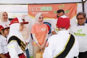 Founder Gerakan Serbukatif Yantie Rachim Hadir pada Puncak HAN Kota Bogor 2026. Foto: Pemkot Bogor