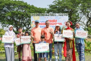 Momen Penyerahan Doorprize kepada Peserta Puncak HAN Kota Bogor 2026. Foto: Pemkot Bogor