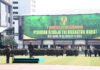 429 Perwira Baru Masuk TNI AD, Wakasad Singgung AI hingga Perang Siber Wakasad Letjen TNI Muhammad Saleh Mustafa memimpin tradisi penerimaan 429 Perwira Remaja Abituren Dikmapa PK TA 2026 di Mabesad Jakarta. (Dok. Dispenad)