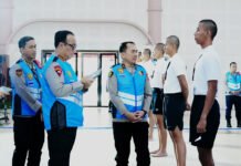 CAT Berstandar Olimpiade Jadi Penyaring Utama, 350 Catar Akpol 2026 Lolos Seleksi Ketat Proses sidang penetapan kelulusan calon taruna dan taruni Akpol Tahun Anggaran 2026 di Semarang. (Dok. Polri)