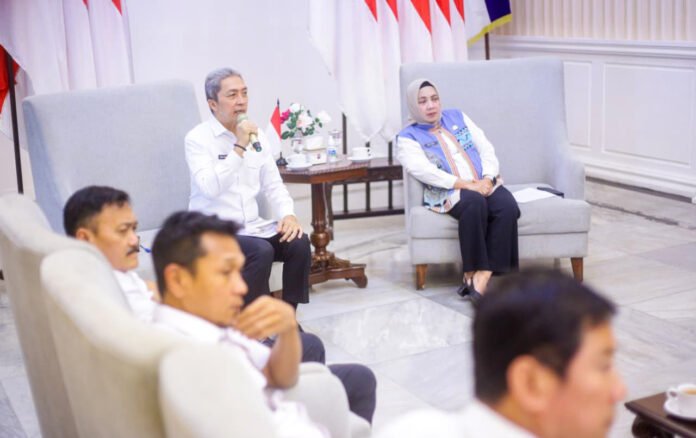 Rapat koordinasi persiapan evaluasi SAKIP 2026 di Balai Kota Bogor (dok. Pemkot Bogori) Rapat koordinasi persiapan evaluasi SAKIP 2026 di Balai Kota Bogor (dok. Pemkot Bogori)