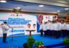 JK Ingatkan PMI Jateng Tak Boleh Lambat, Banjir hingga Kekeringan Sudah Menunggu Ketua Umum PMI Jusuf Kalla melantik Haryanto sebagai Ketua PMI Provinsi Jawa Tengah periode 2026-2031 di Semarang. (Dok. PMI)